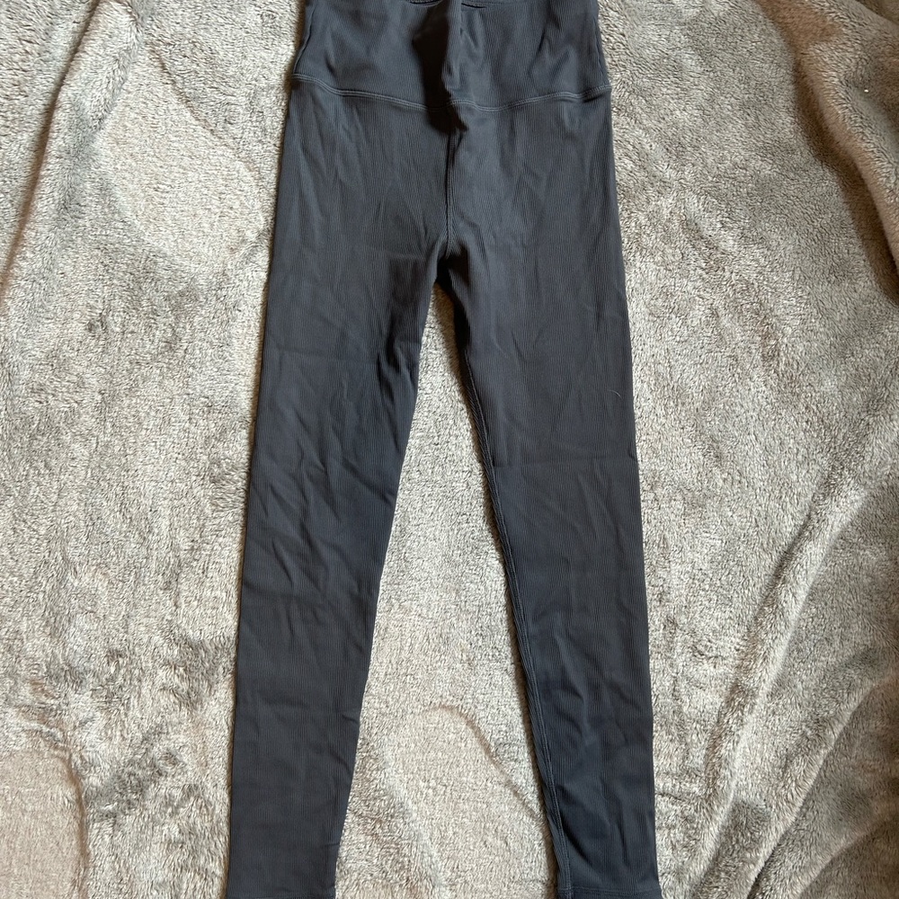 Ribbed leggings | NEVER WORN |